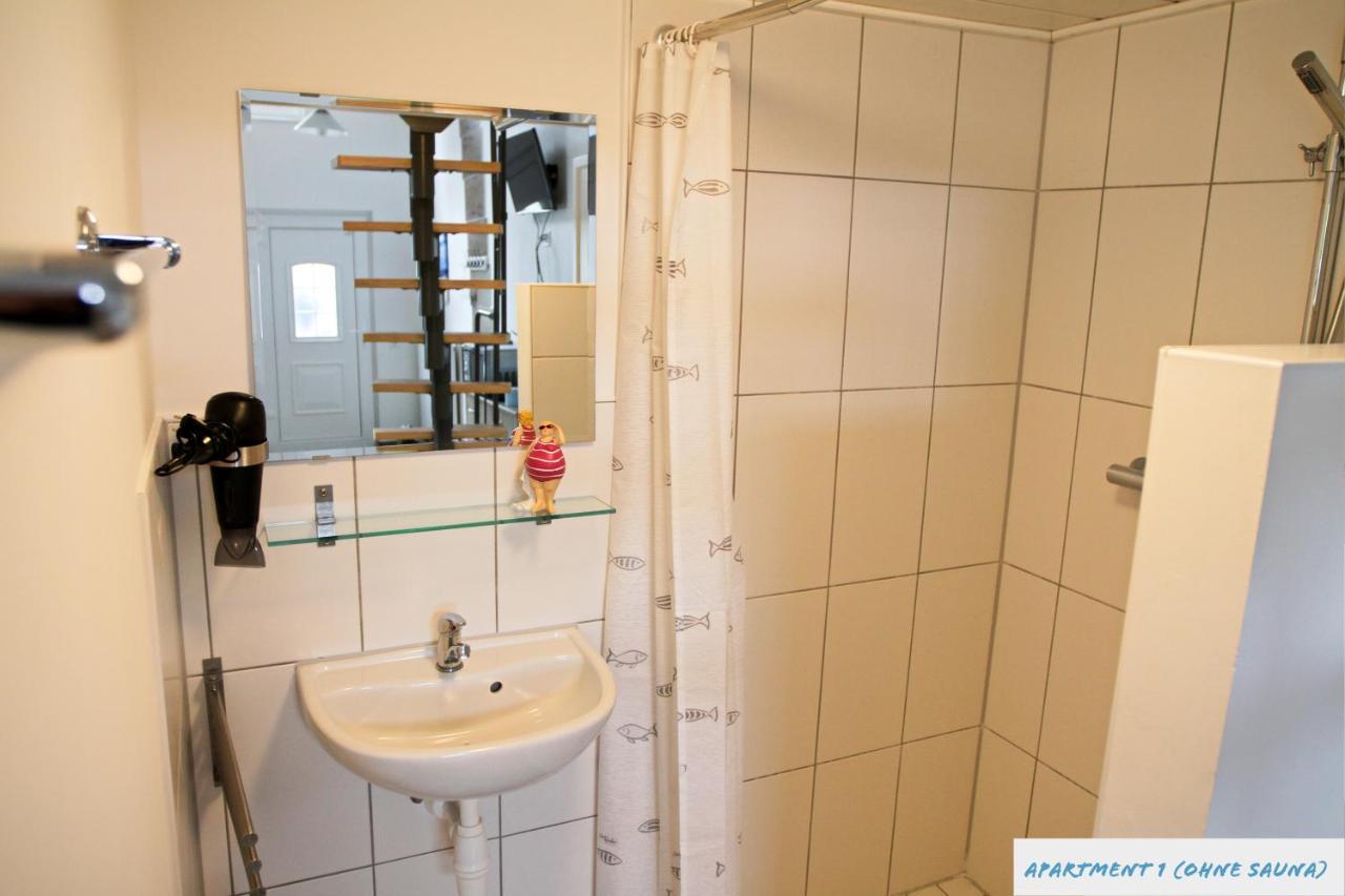 Tolles Studio Apartment In Tossens Fuer Junge Paare Exterior foto