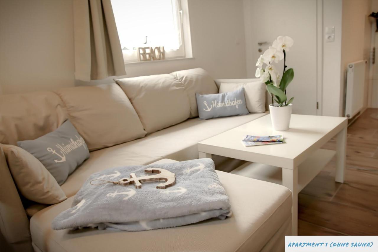 Tolles Studio Apartment In Tossens Fuer Junge Paare Exterior foto